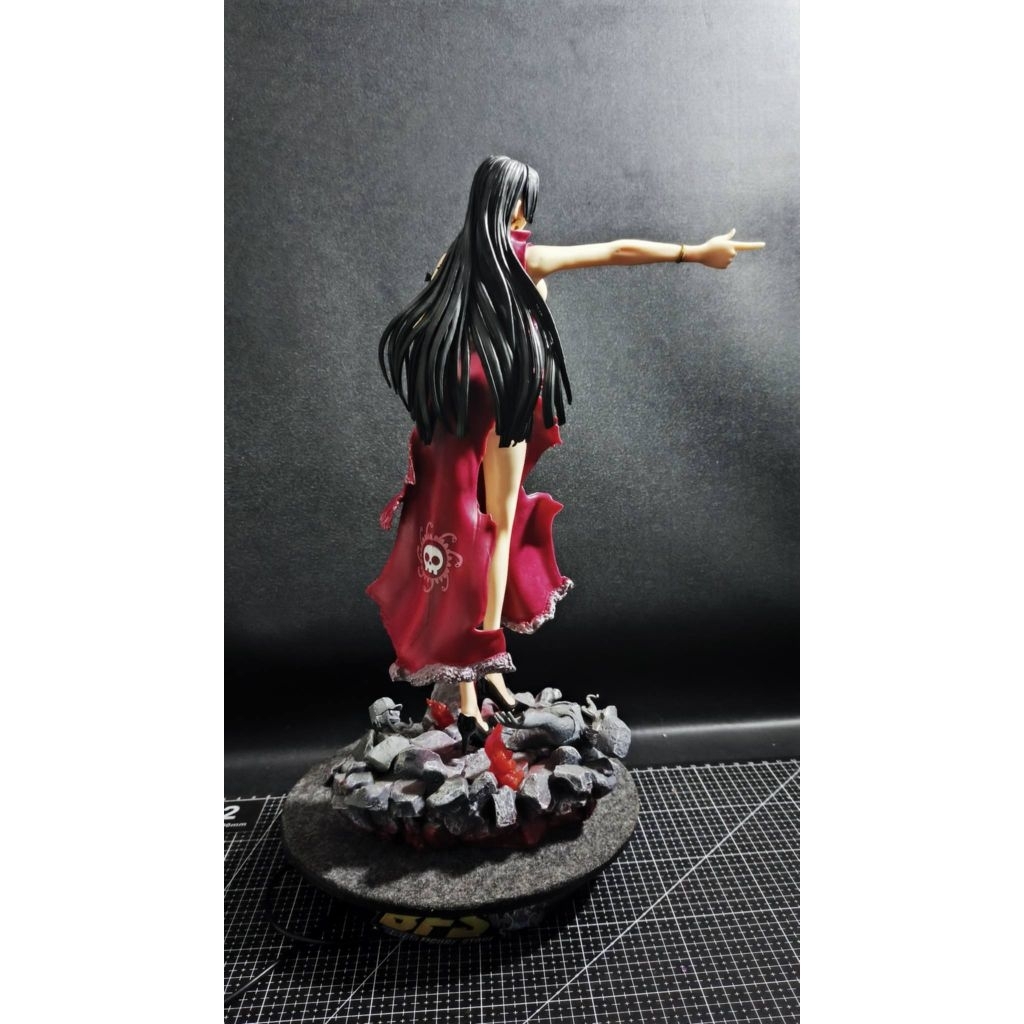 Boca hancock cast off