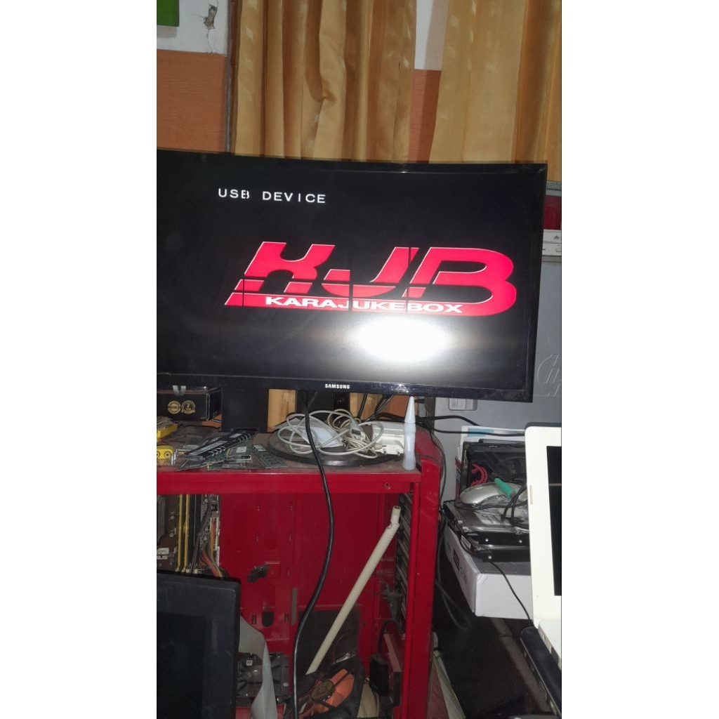 player karaoke kjb karjukebox 008 tanpa hardik kondisi bagus segelam