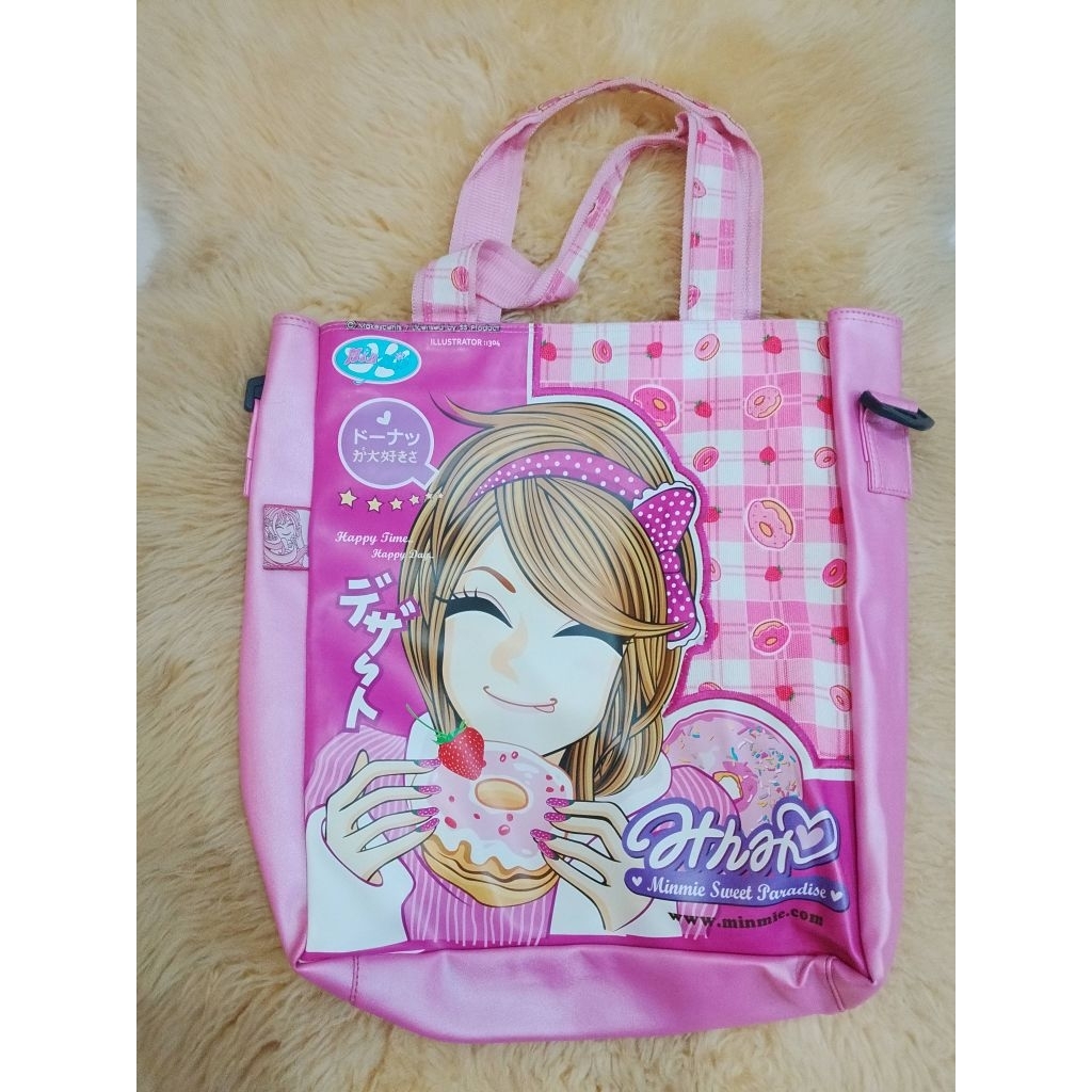 Original Minmie rare item Tote Bag