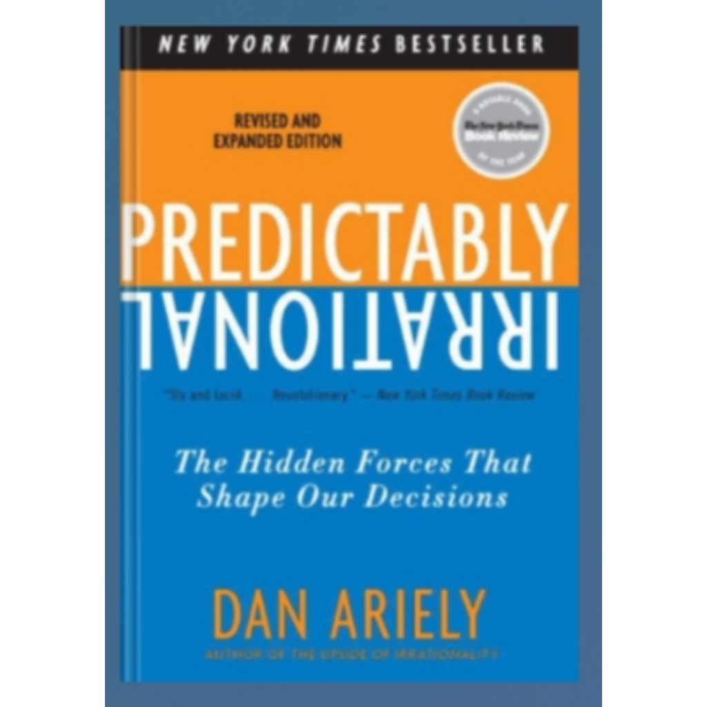 Buku Fisik Predictably Irrational by Dan Ariely