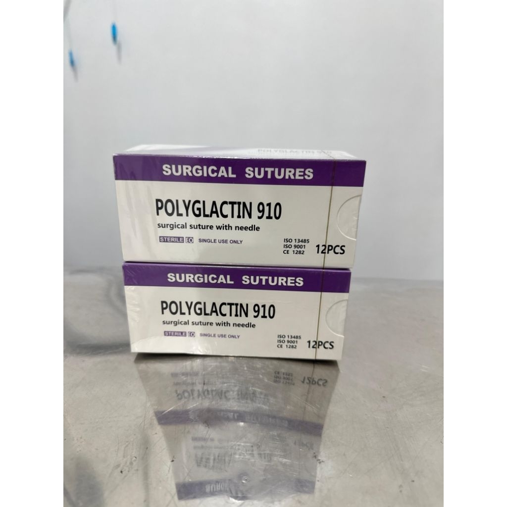 Benang PGA 3/0 reverse cutting