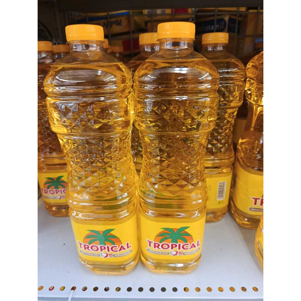minyak goreng tropical kemasan botol 1lt