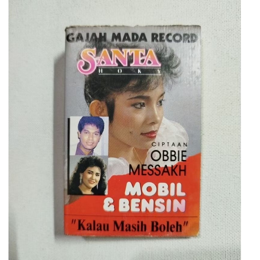 KASET PITA 1916- SANTA HOKY MOBIL BENSIN