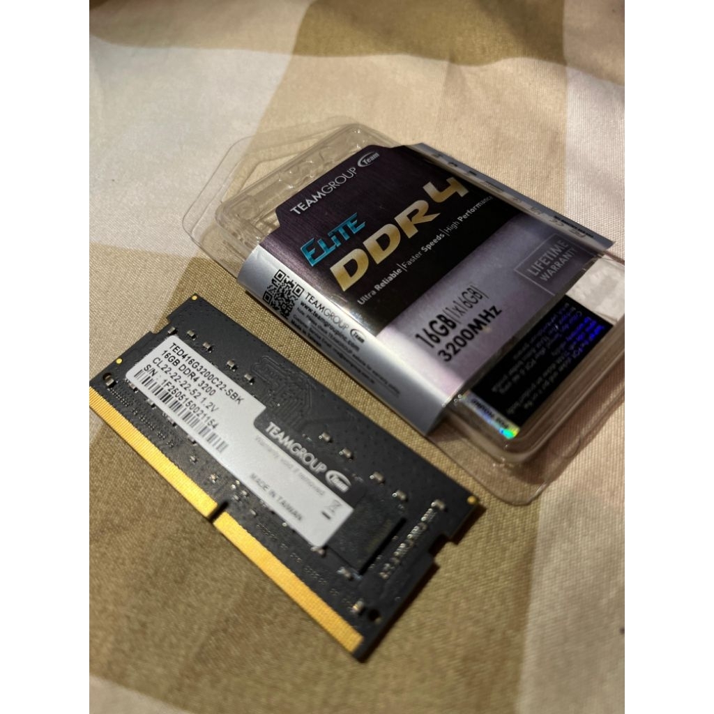 TeamGroup Elite DDR4 Sodimm 16GB