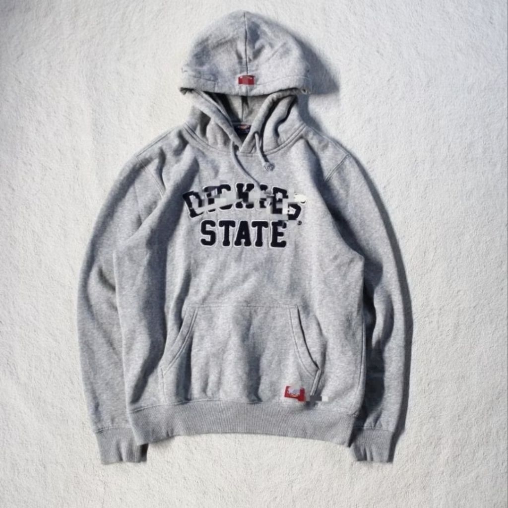 Hoodie Dickies Bordir Grey Size M