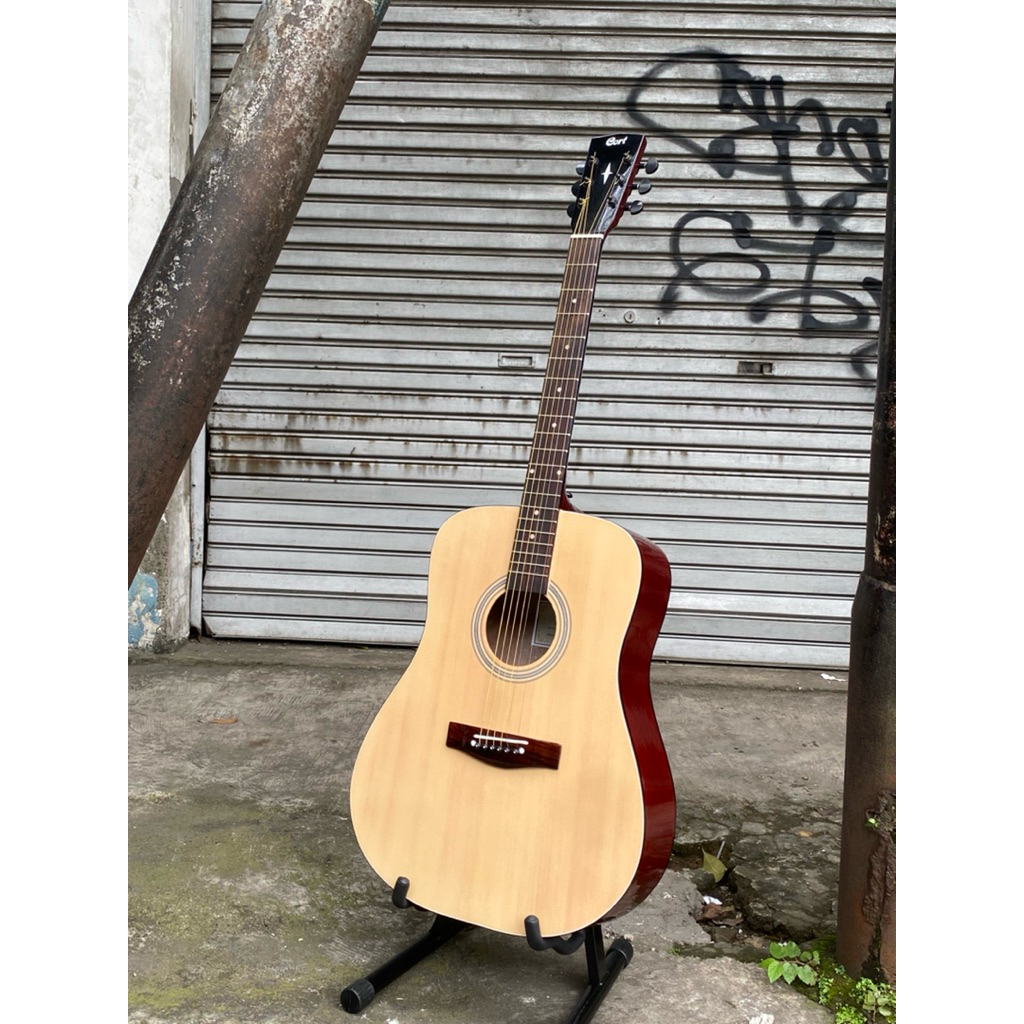 GITAR AKUSTIK COSTUME CORT JUMBO NATURAL