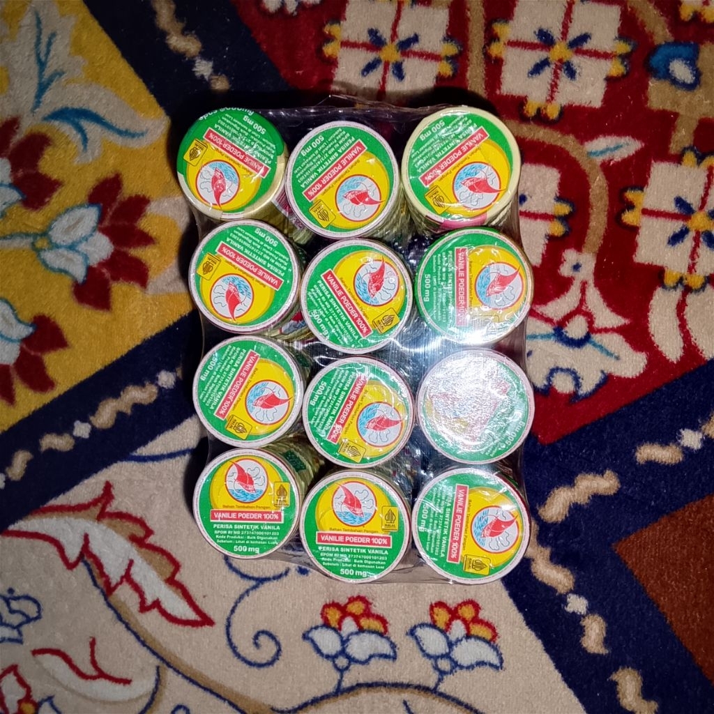 Vanili Cap Kapal Layar Cepuk Slop