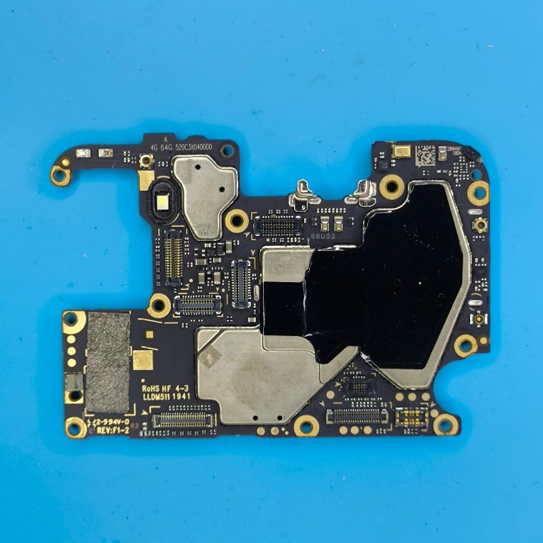 Mesin Redmi Note 8T 4/64 GB Normal