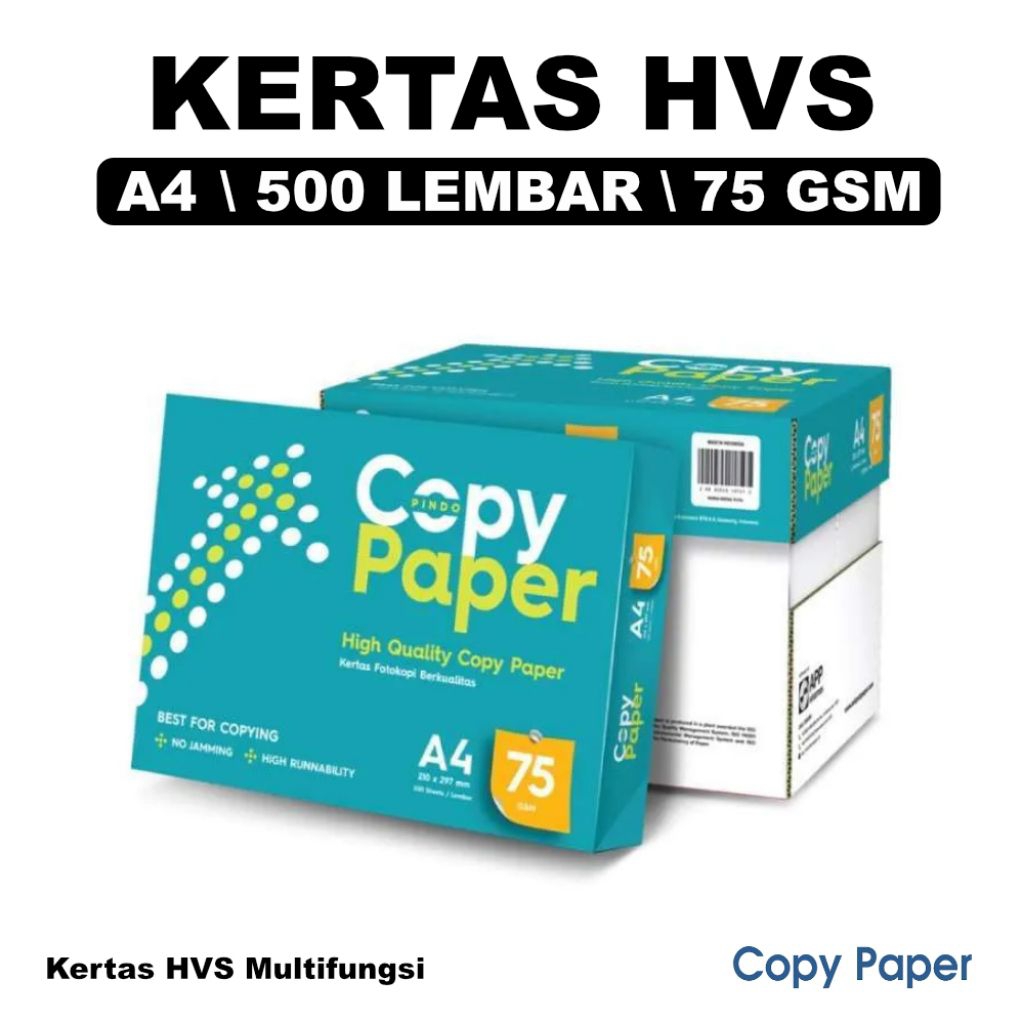Kertas Copy Paper A4 75 GSM