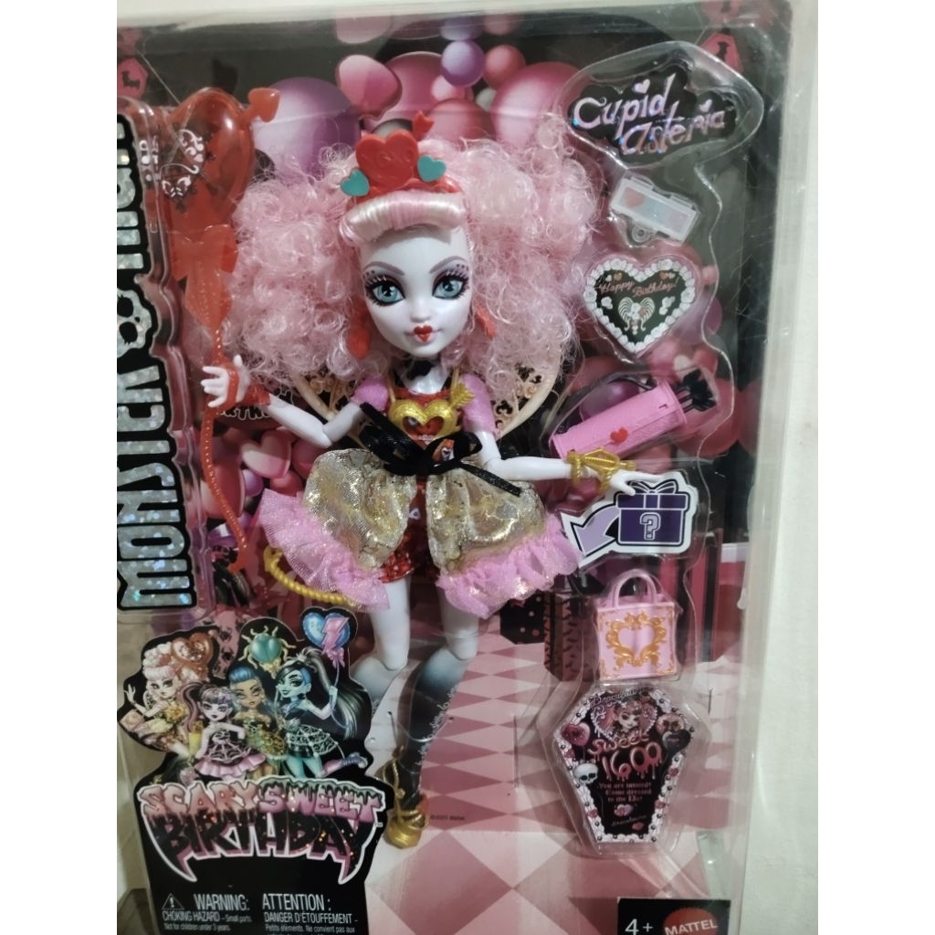 monster high scary sweet birtday cupid
