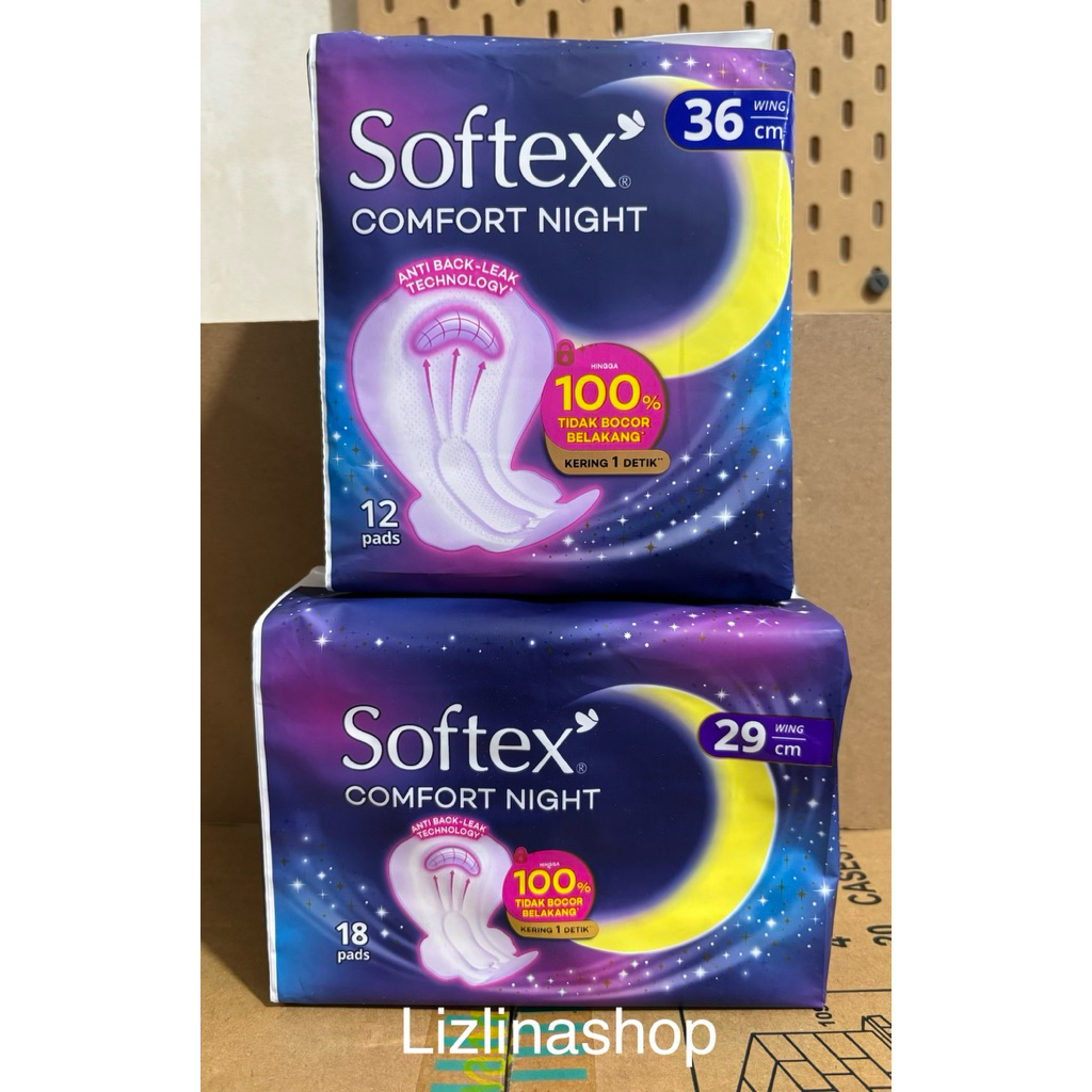 SOFTEX Wing COMFORT NIGHT / Pembalut SOFTEX