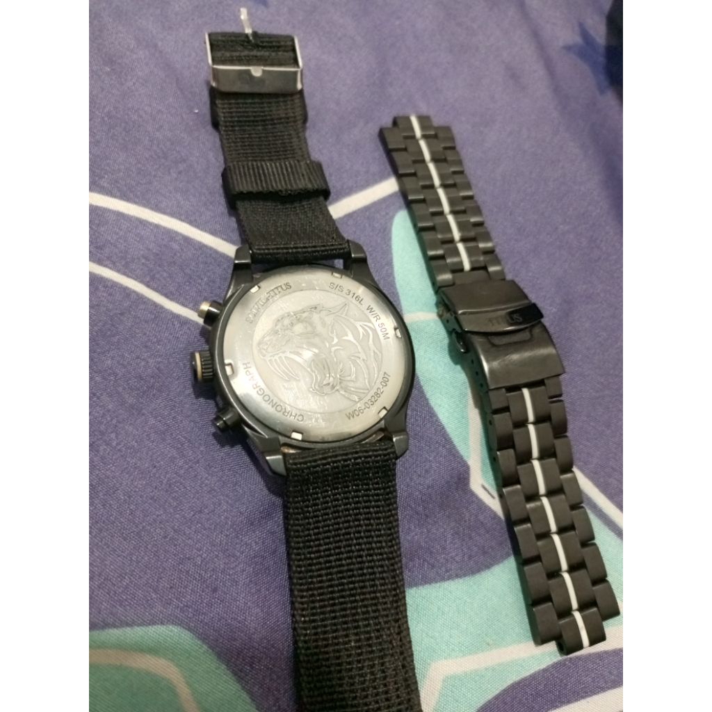 Solvil et Titus chronograph Panda