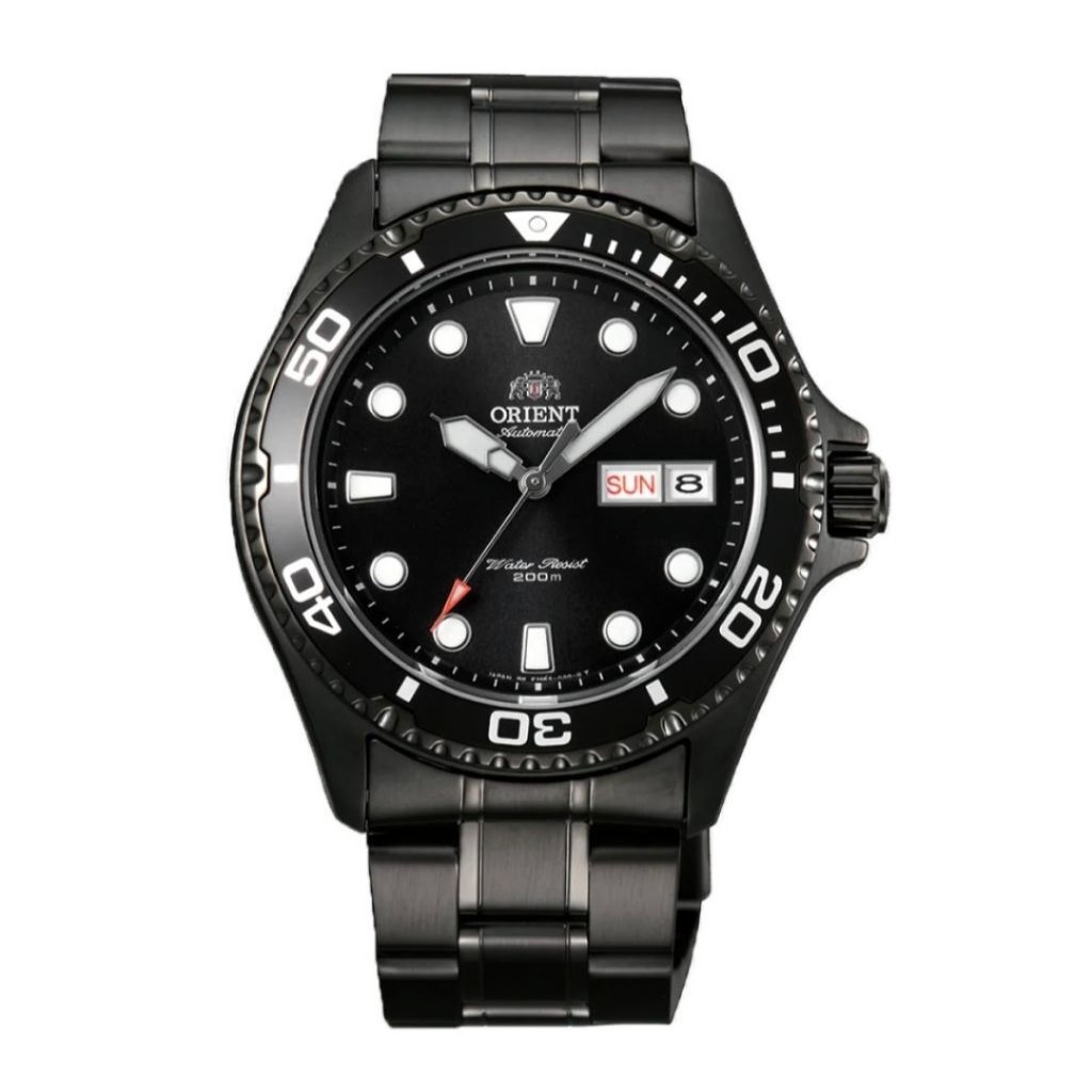Orient Ray Rave II AA02003B Mechanical Jam Tangan Pria Original