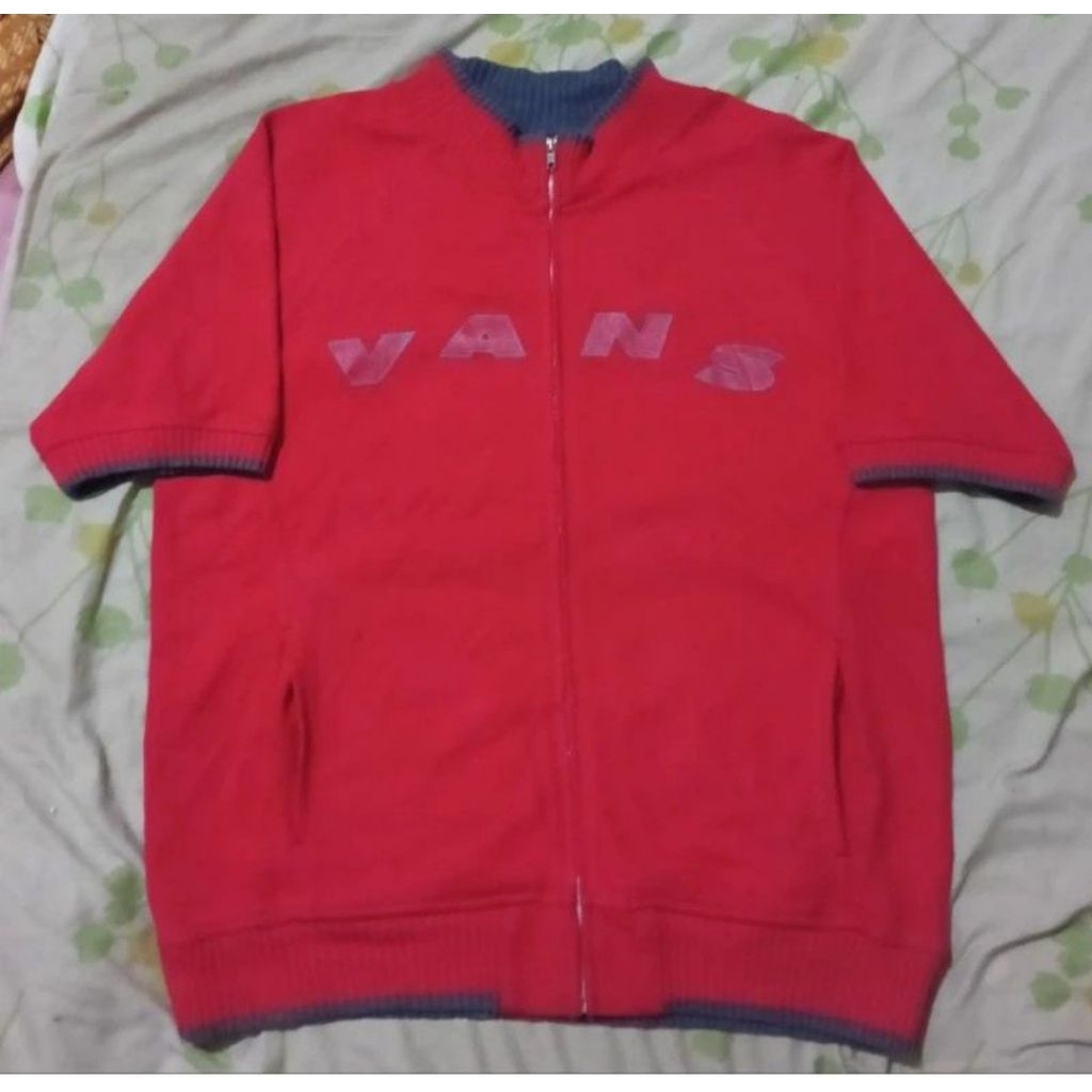 Workshirt Vans Red Vintage