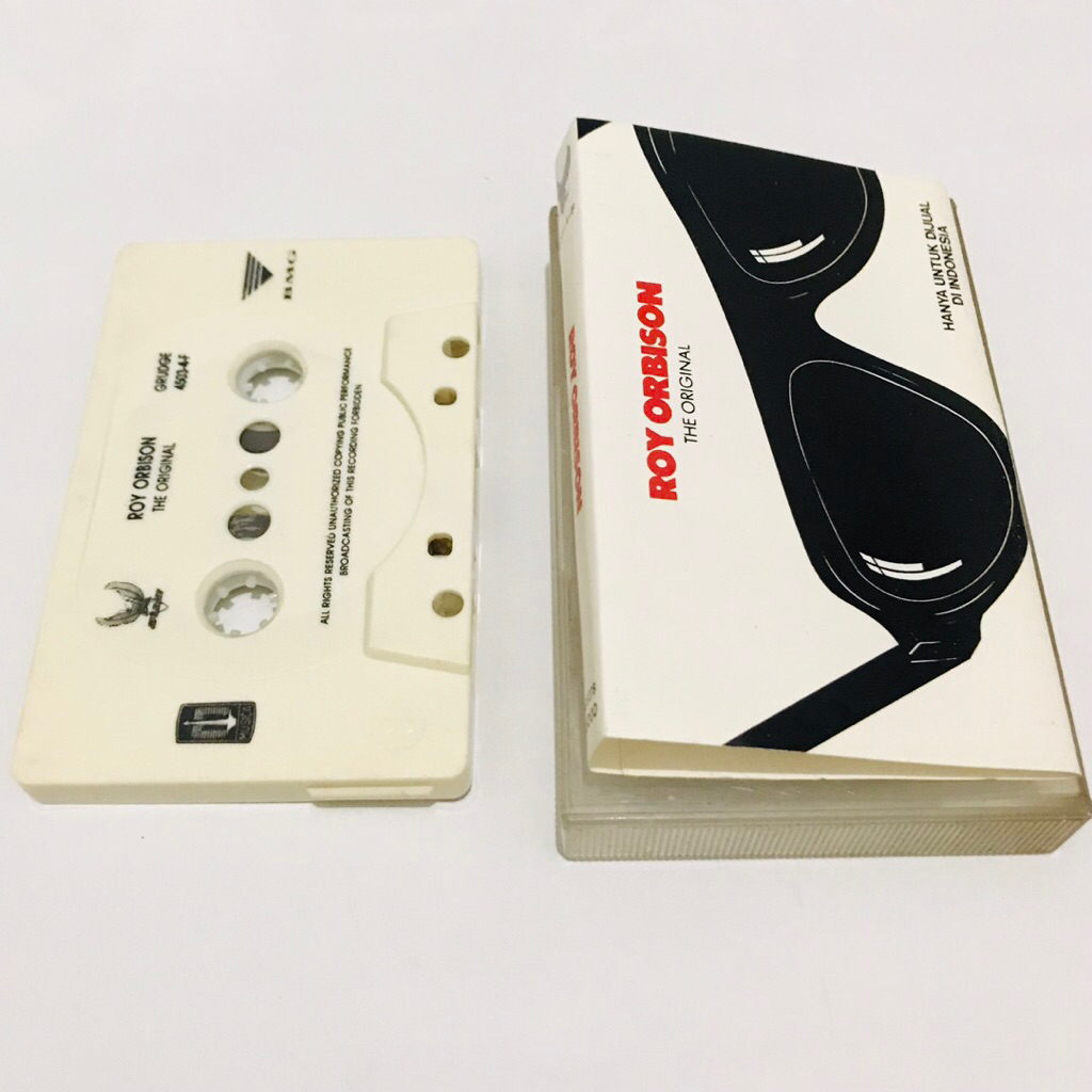 Kaset Pita The Original ROY ORBISON - Kaset Pita Original
