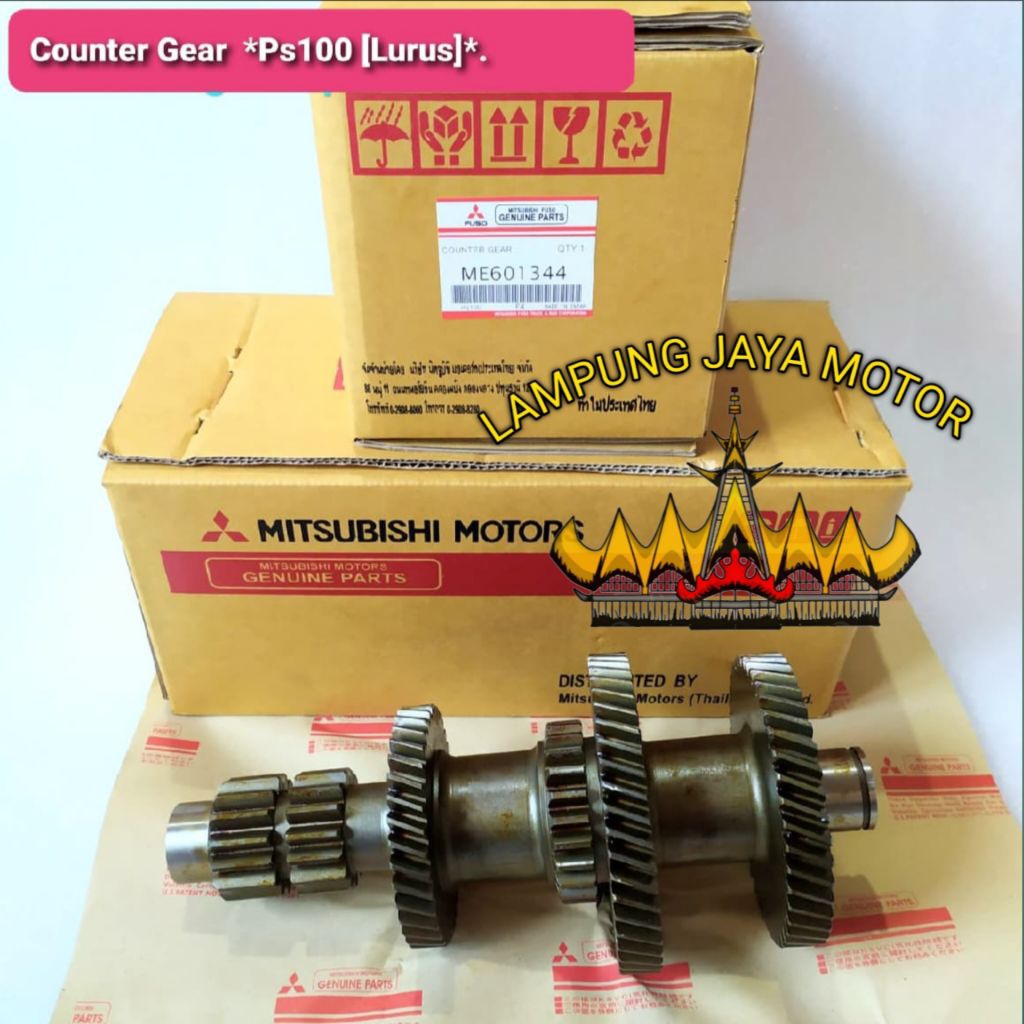 COUNTER GEAR / GIGI SUSUN MITSUBISHI PS100 (GIGI LURUS)