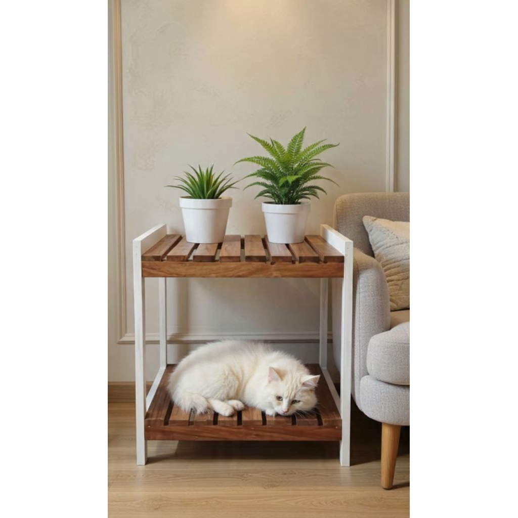 Tempat Tidur kucing dua tingkat aesthetic