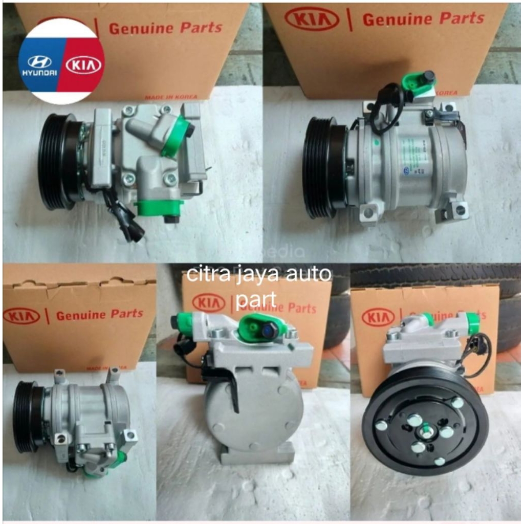 KOMPRESOR COMPRESSOR AC KIA PICANTO ALL NEW PICANTO 5PK