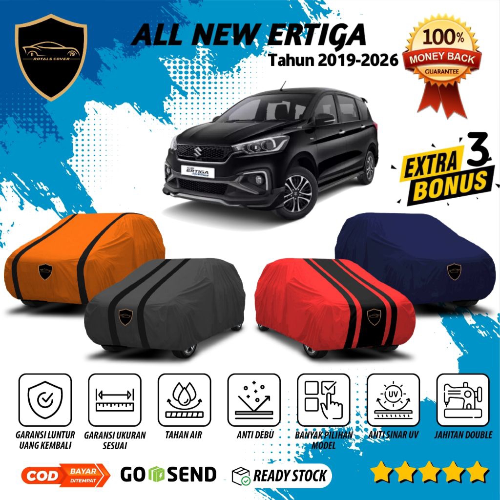 Cover Mobil Suzuki All New Ertiga Sarung Mobil Ertiga Anti Air