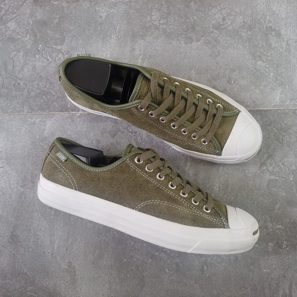 Converse Jack Purcell Pro Ox Olive Original ( Size 42 )