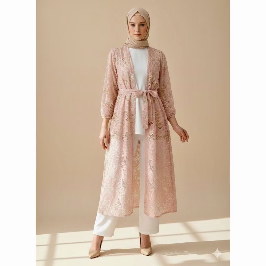 OUVINA Outer by OKEDASHOP