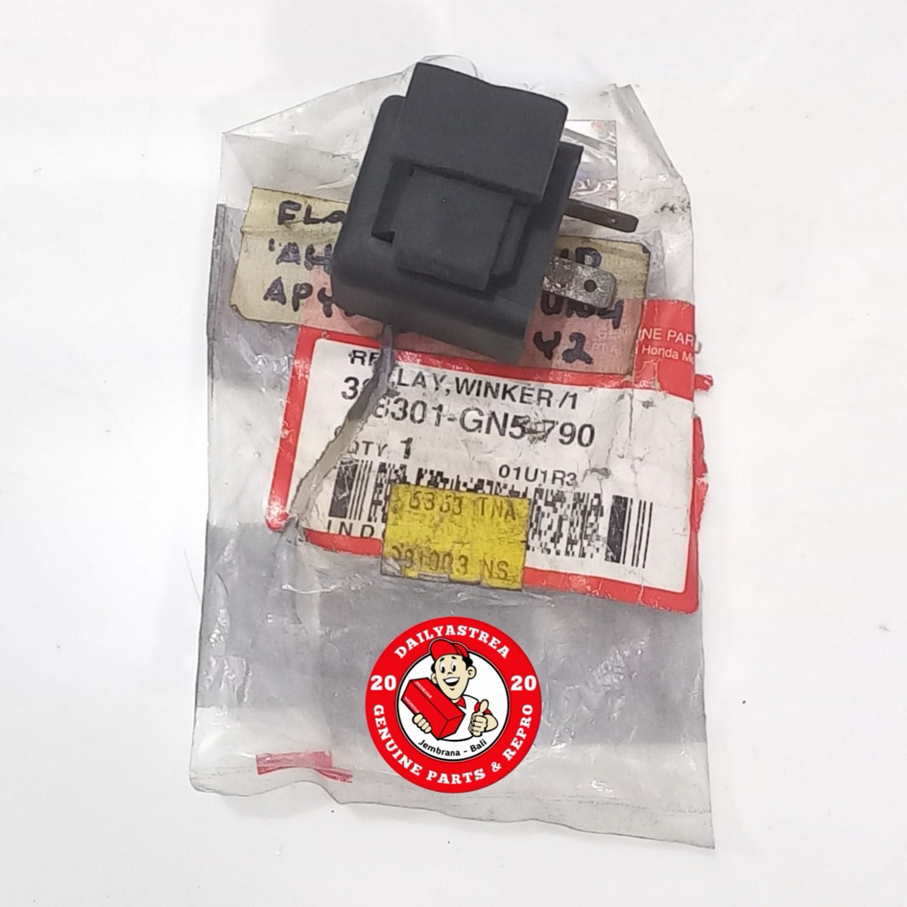 RELAY WINKER FLASER FLASHER LAMPU SEIN RITING ASTREA PRIMA GRAND LEGENDA ORIGINAL ORI 38301-GN5-790