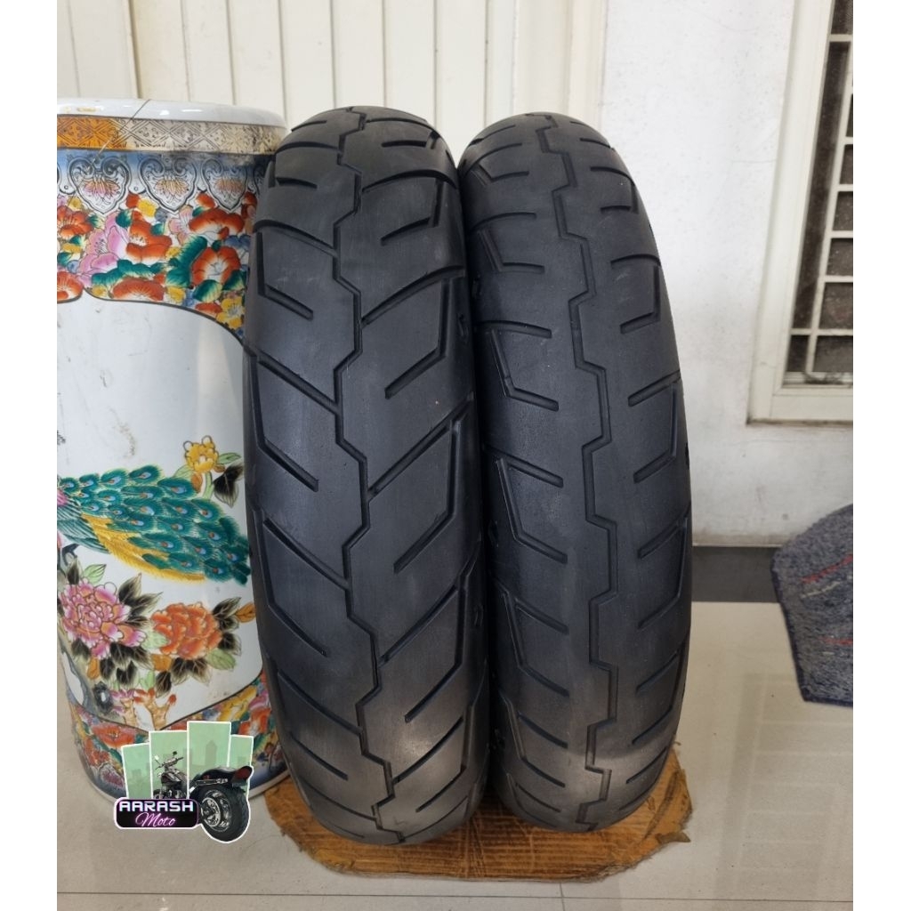 ban sepasang michelin scorcher 130/90 150/80 ring 16 harley not commander route metzeler ultra