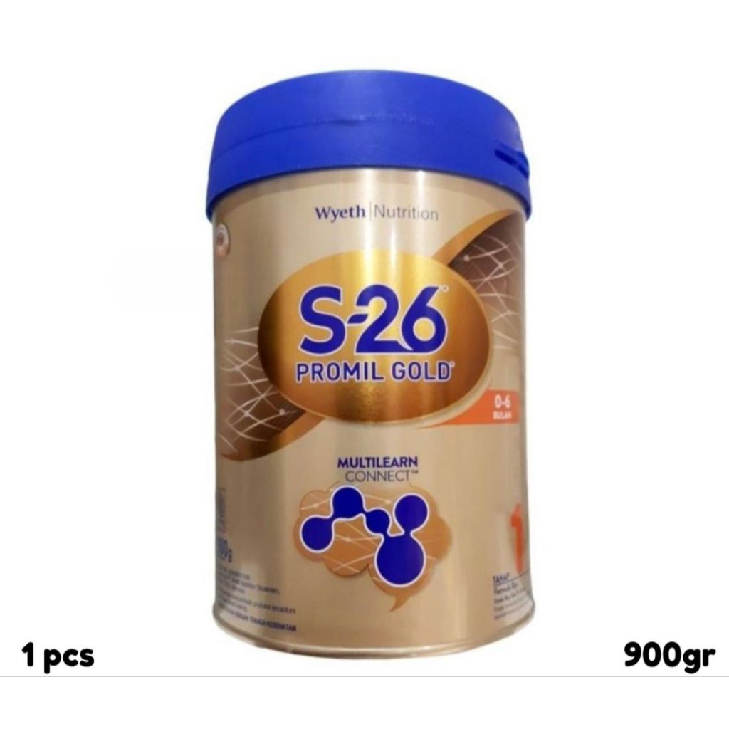 s26 Promil gold tahap 1 susu formula 0-6bulan