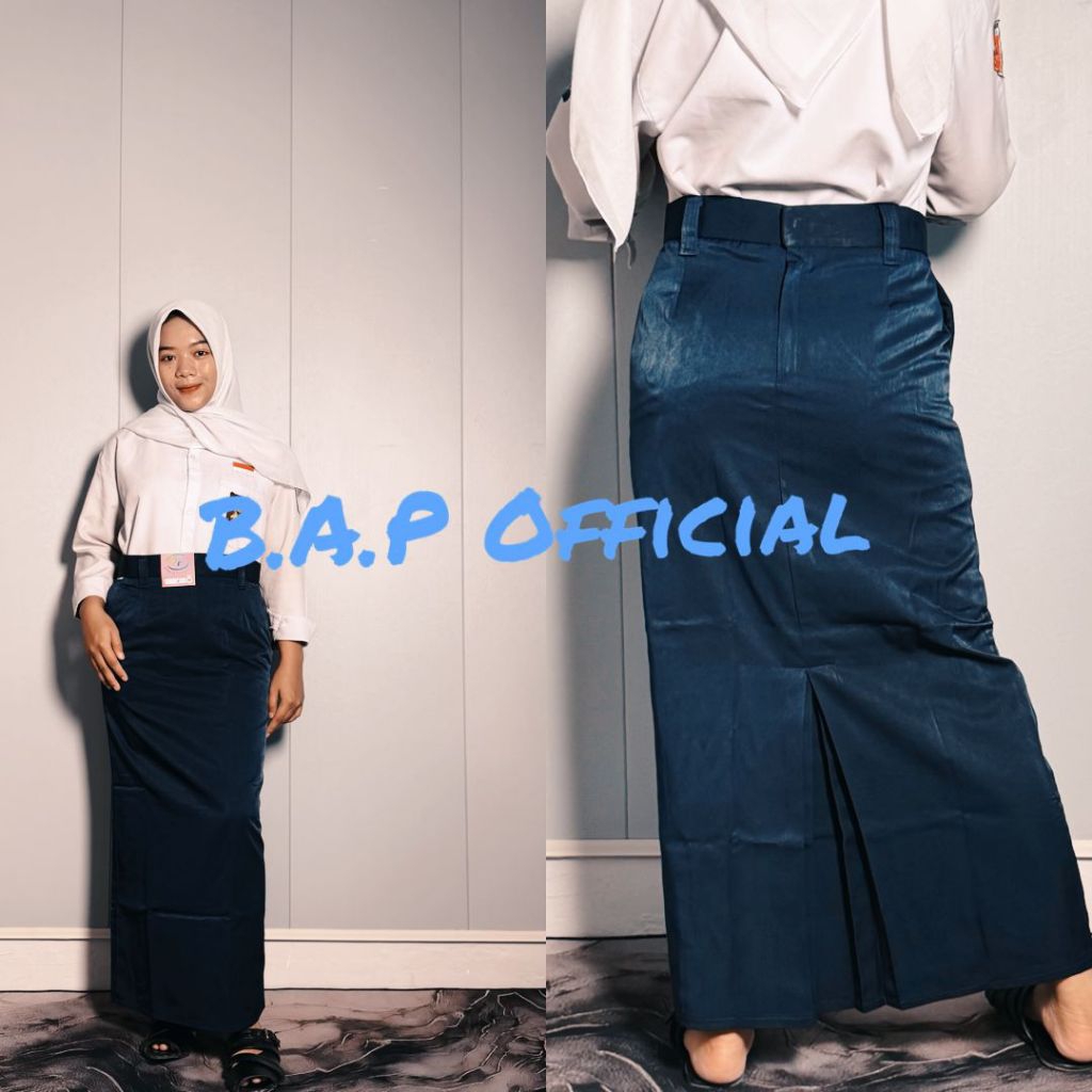 ROK SPAN BELAH BELAKANG REMPEL KERJA SEKOLAH SMP SMA