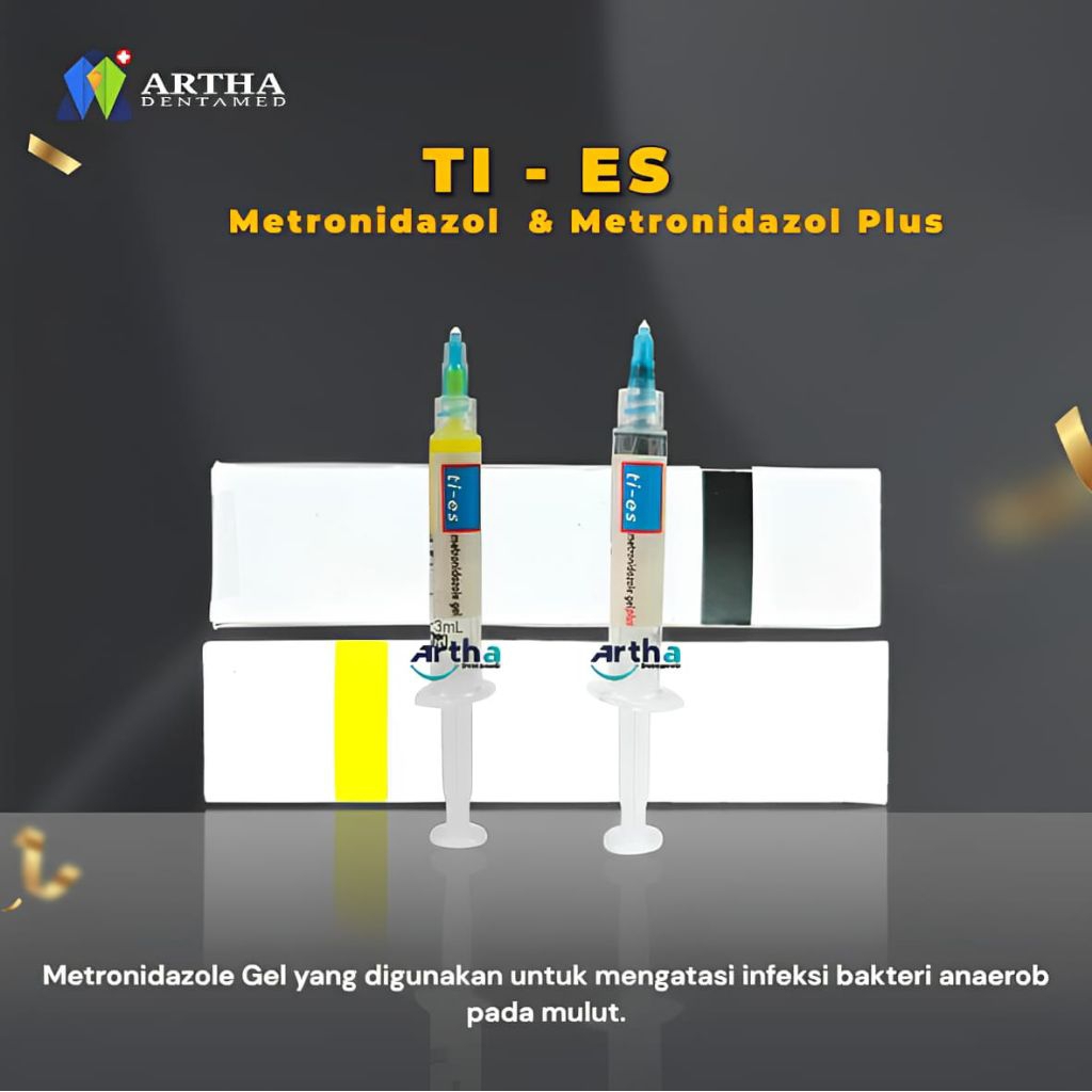 TIE-ES METRONIDAZOL DENTAL TI-ES