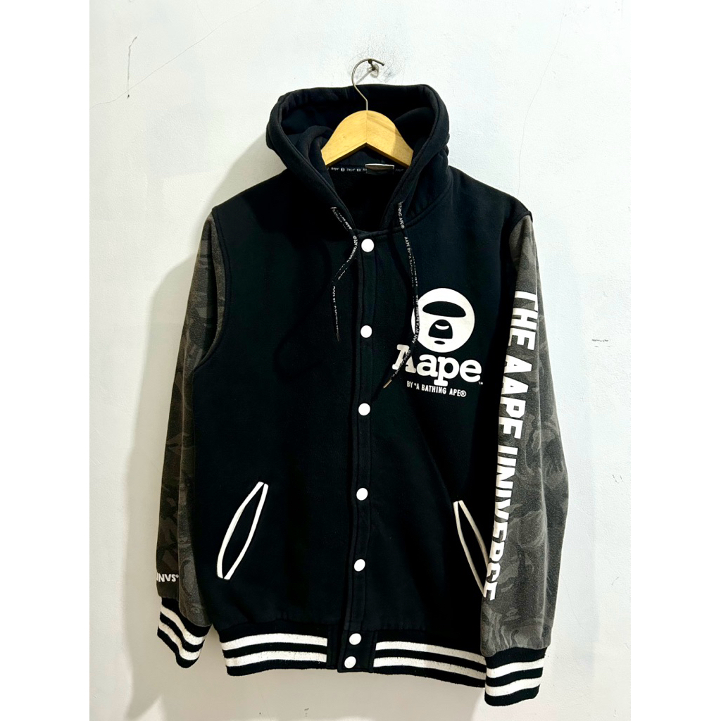 Varsity Hoodie “Aape By A Bathing Ape” Camo