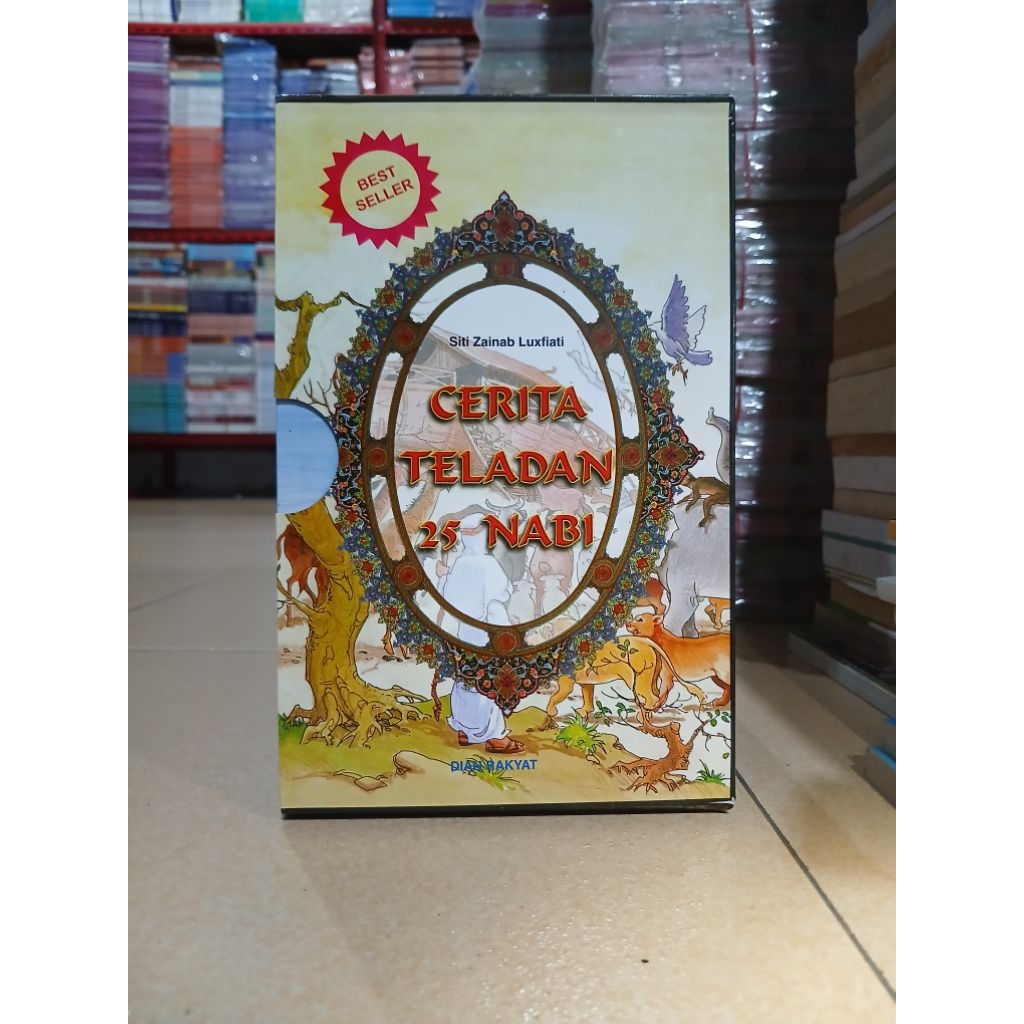 BUKI CERITA TELADAN 25 NABI