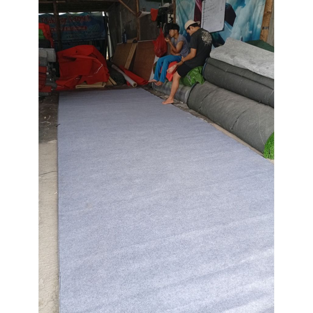 karpet lantai babut meteran karpet polos karpet sebaguna