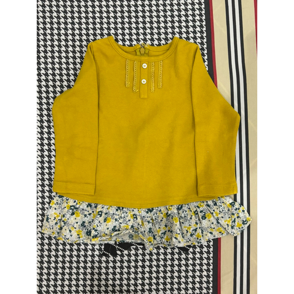 Preloved Atasan  anak perempuan Minkmui
