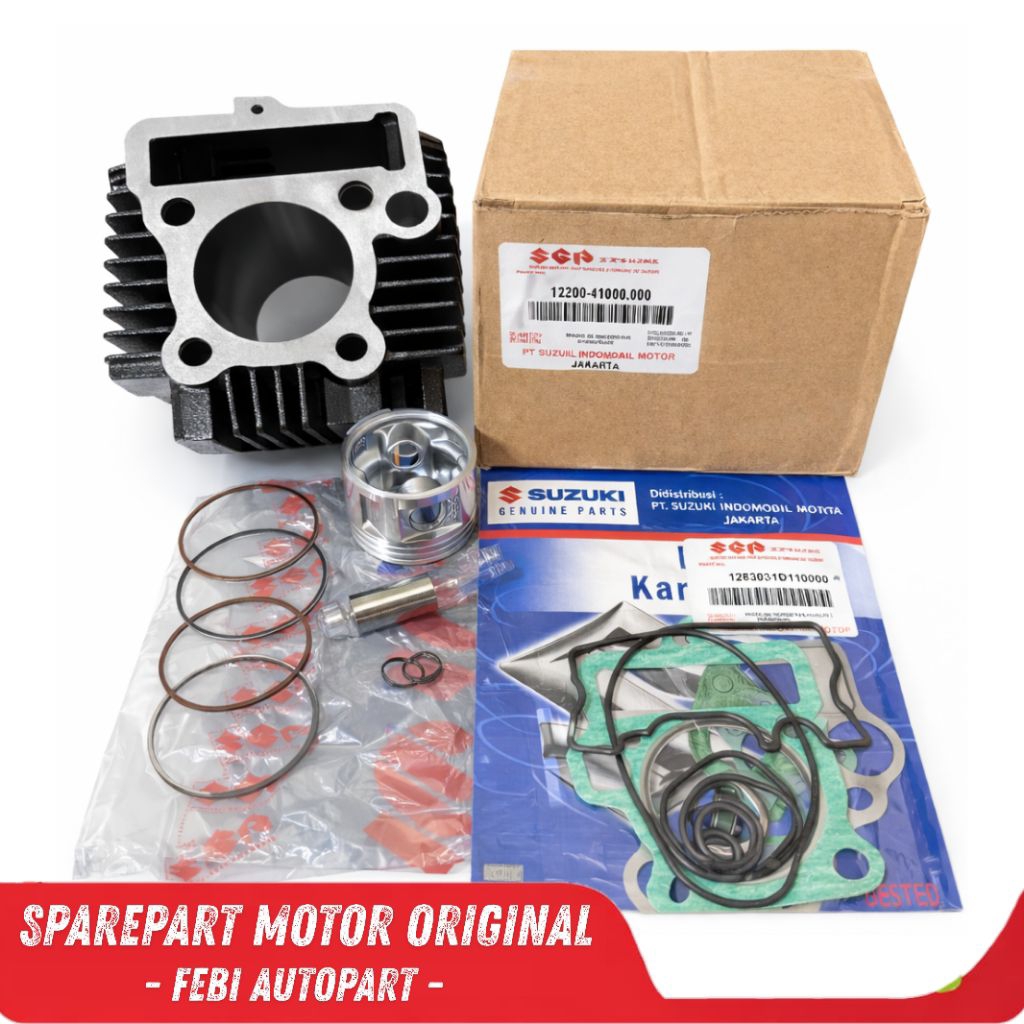 Blok Seher Komplit Shogun 110 Blok Seher Shogun kebo - FEBI AUTOPART