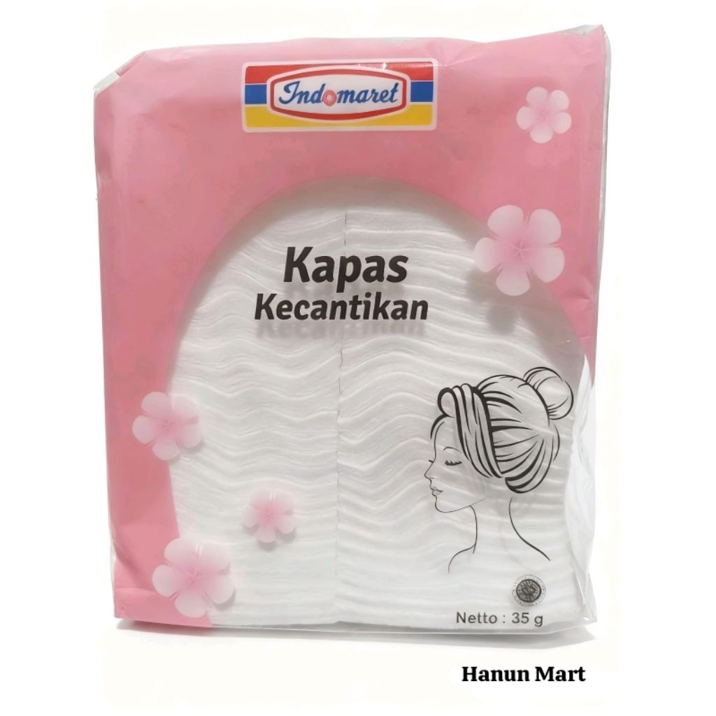 Kapas Kecantikan Indomaret 35g