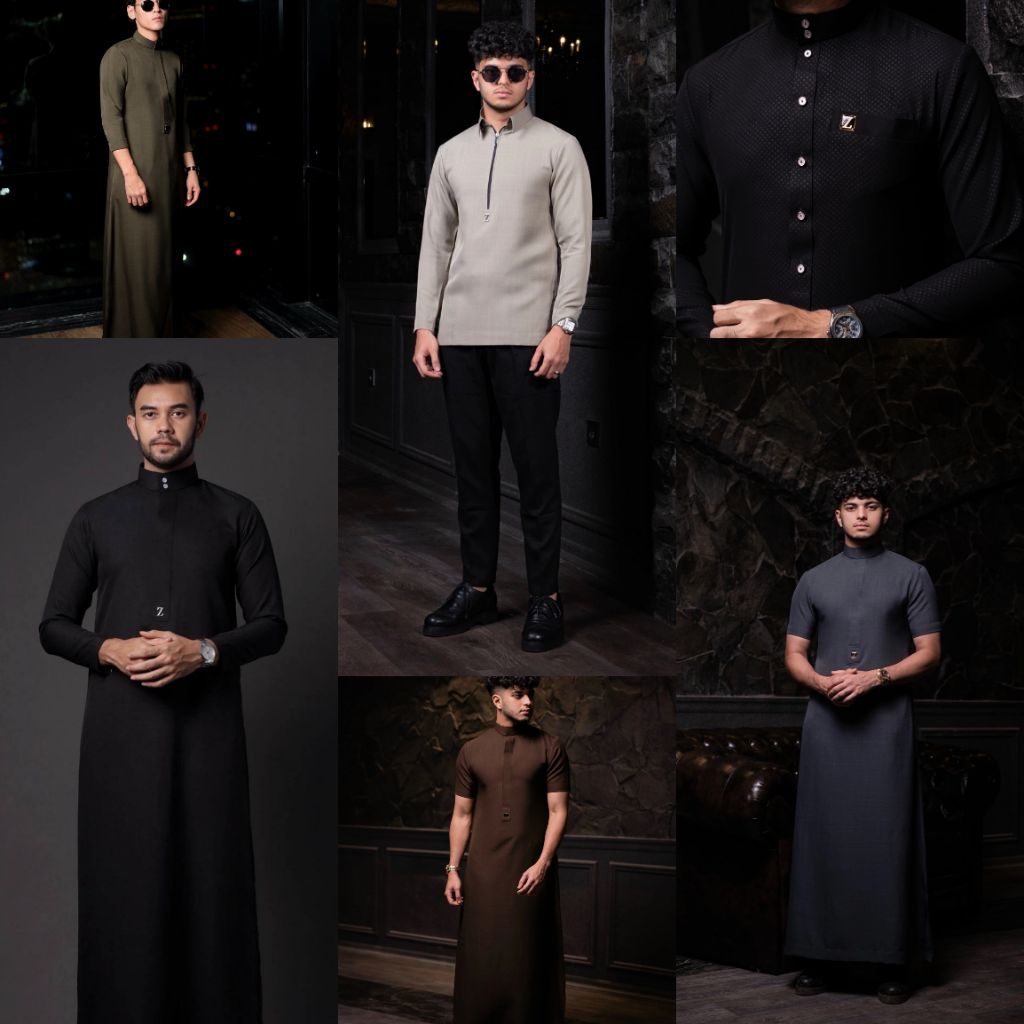 READY Zaafer Jubah Gamis & Koko 100% ORIGINAL