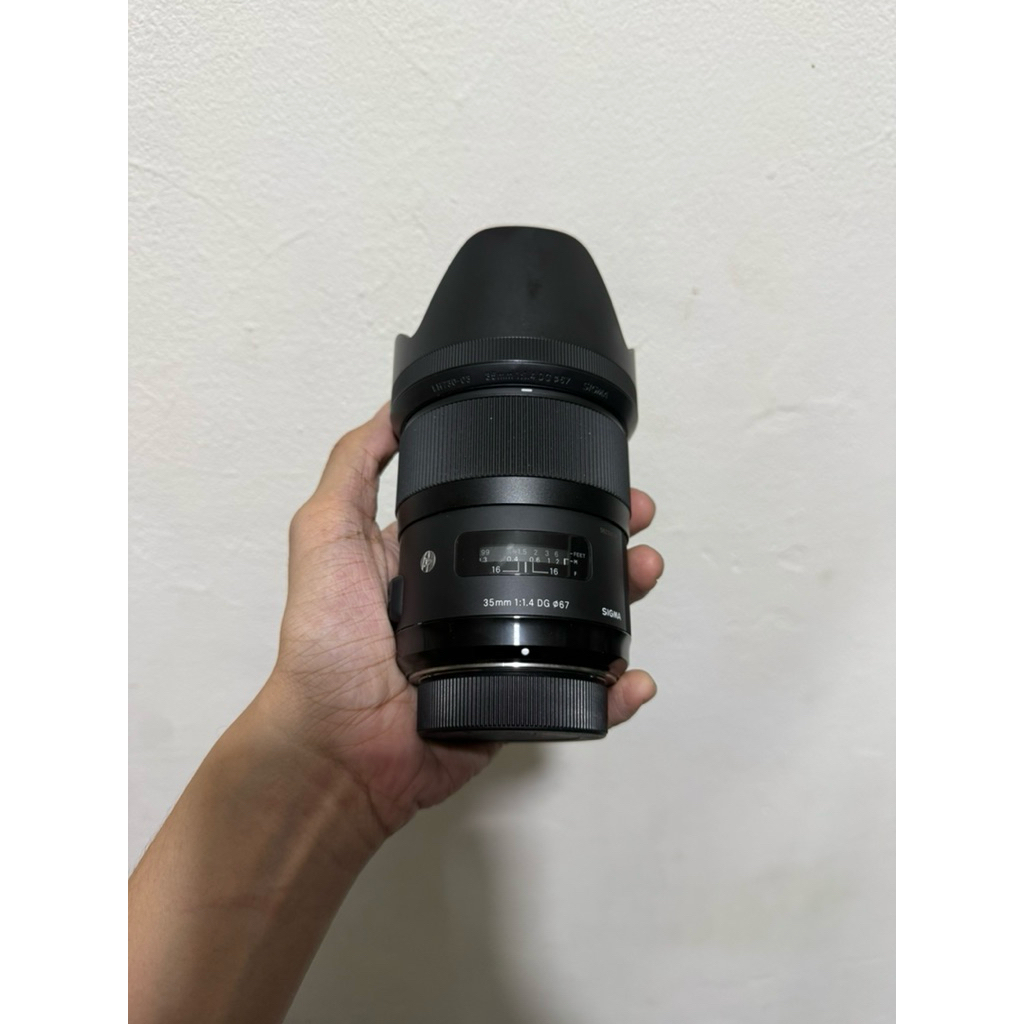 sigma art 35mm f1.4 nikon mulus