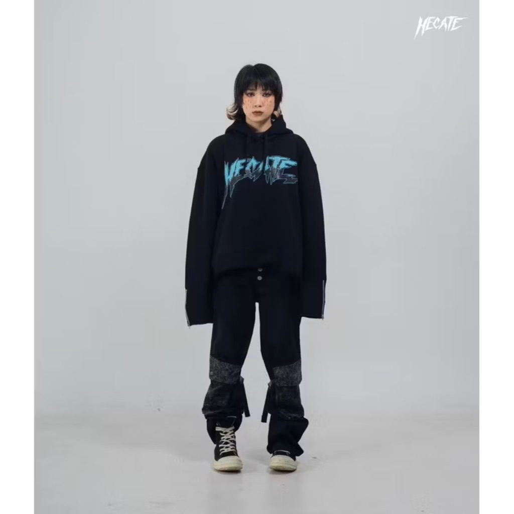 Hecate Hoodie Stone Cold Zip