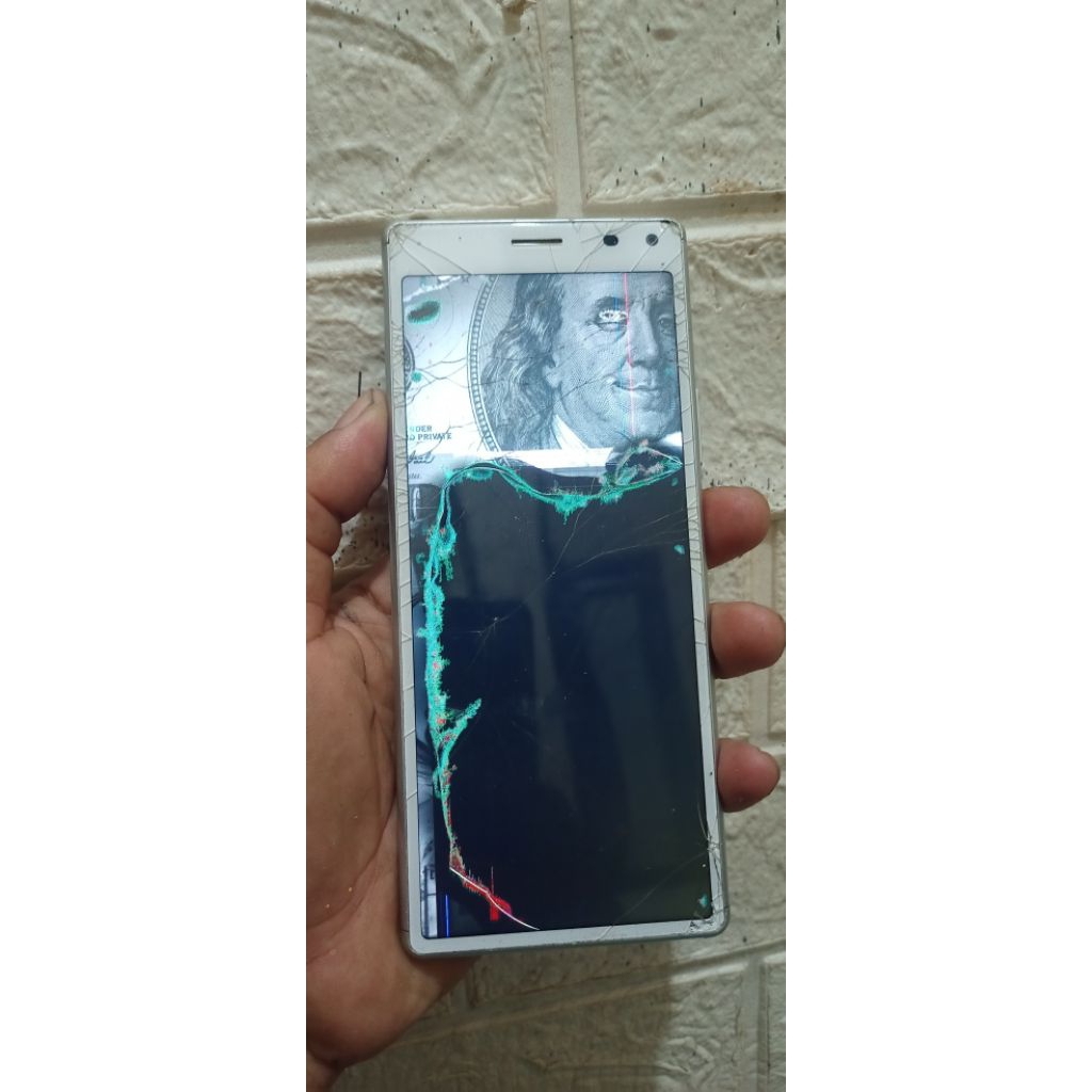 sony experia 8 minus lcd
