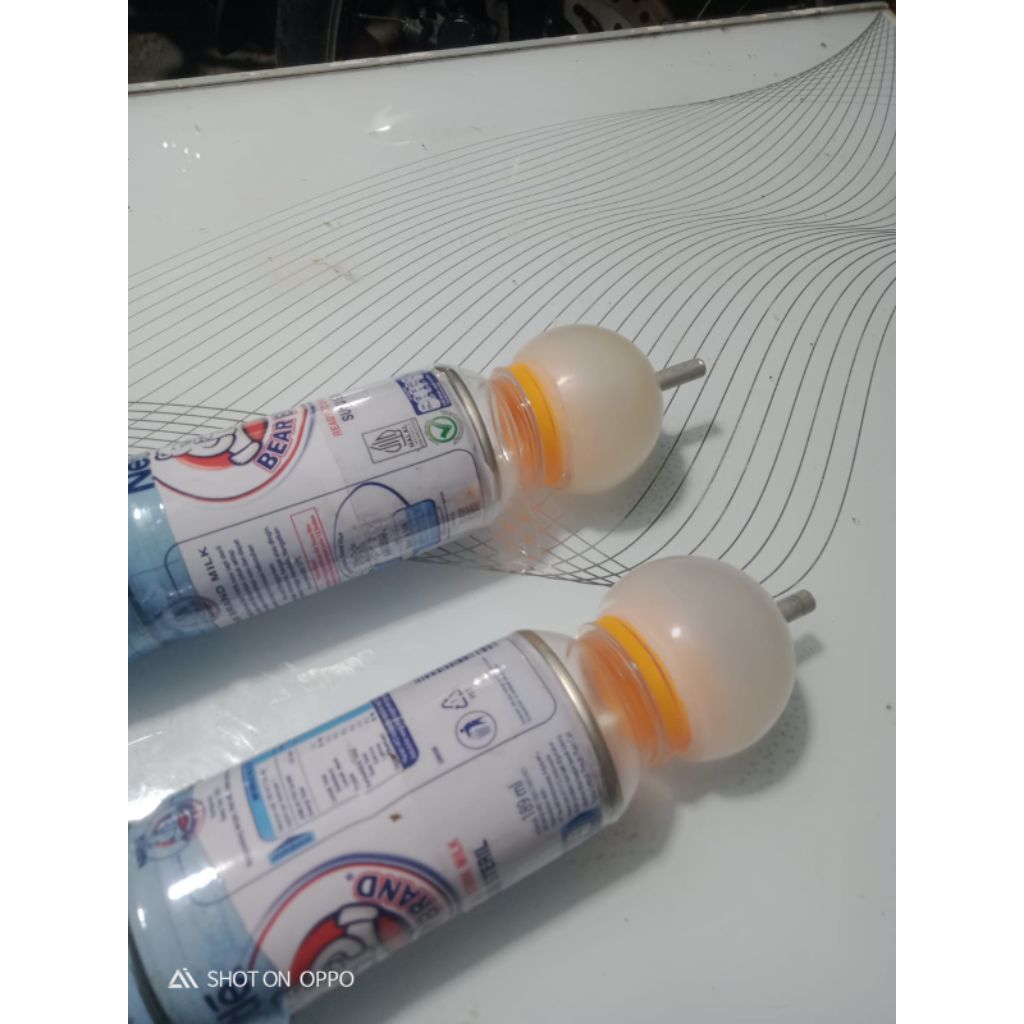 kerajinan meriam dari kaleng