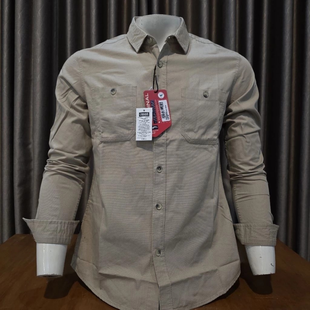 ( PROMO )KEMEJA PRIA CARDINAL CASUAL ORIGINAL