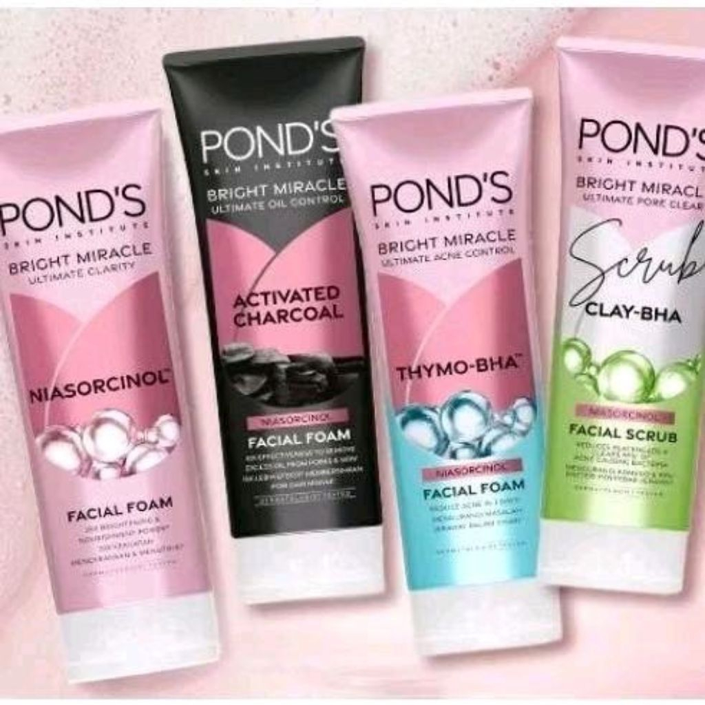 Ponds Facial Foam