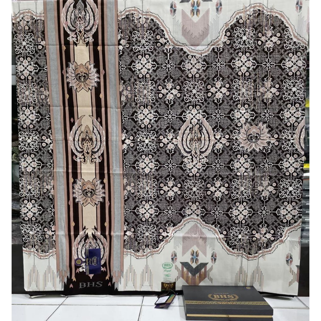 SARUNG BHS ROYAL SBA BATIK TULIS JAHIT TENGAH ORIGINAL