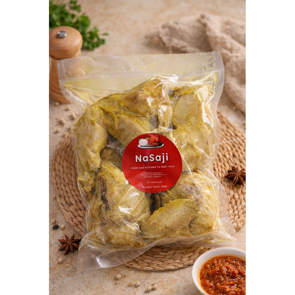 Ayam Ungkep Premium 1 Ekor (Potong 4)
