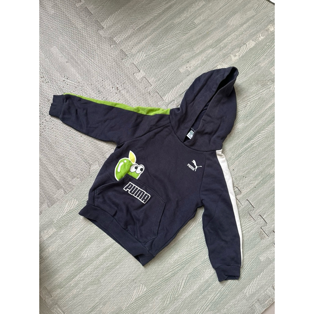 hoodie anak puma jacket baju dingin preloved