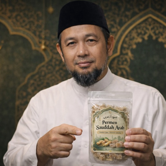 Permen Sauddah Arab | Permen habbatussauda asli arab