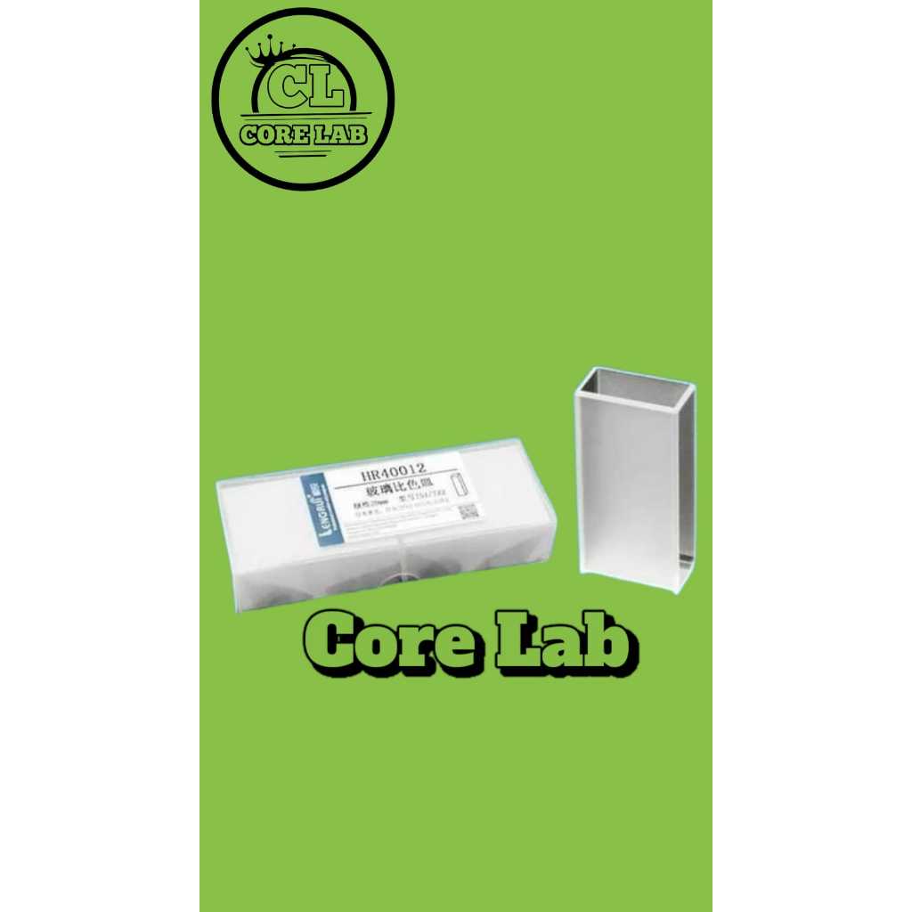 Kuvet 50 mm Glass .12.5 ml ( Cuvette Glass 50 mm 12.5 ml )