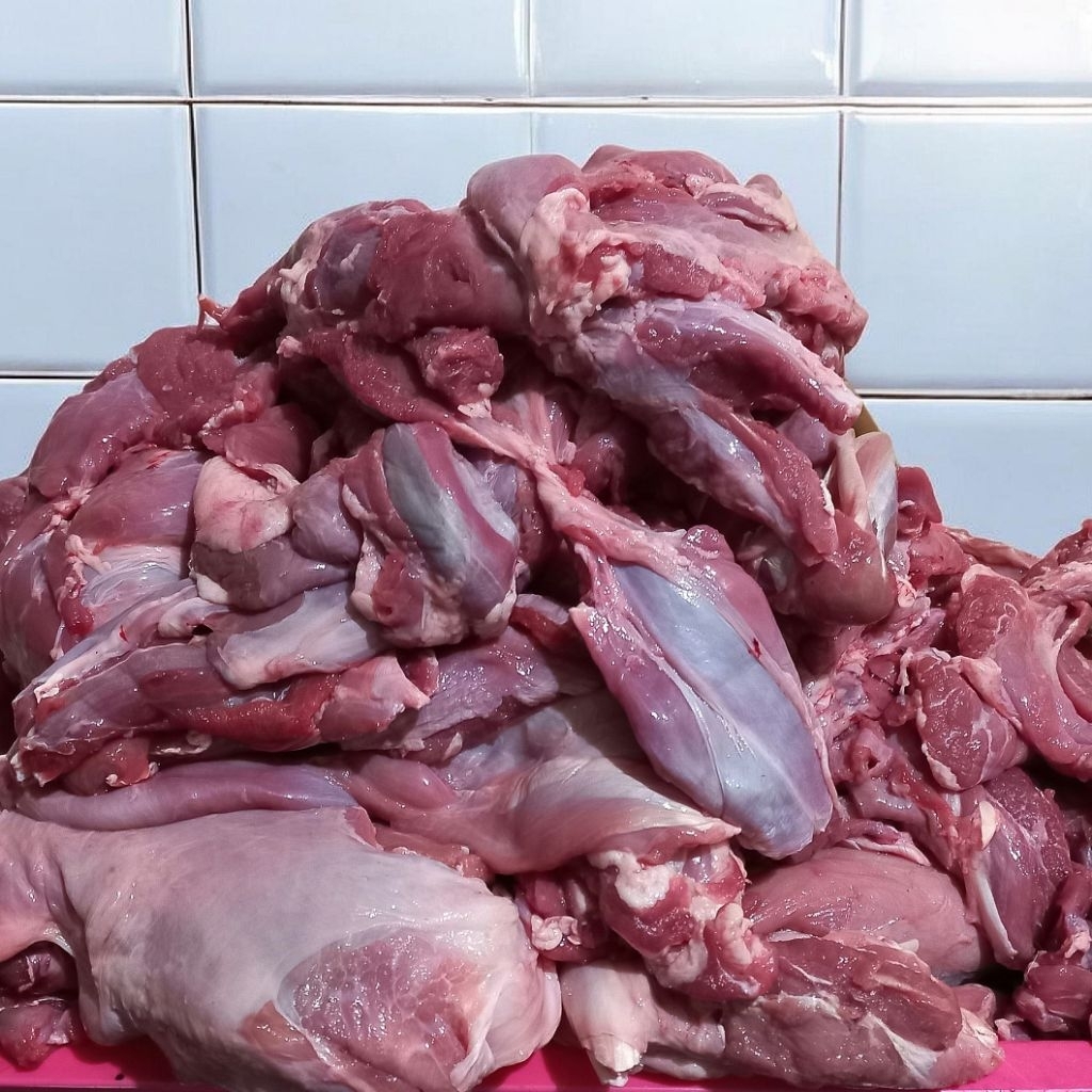 Daging paha kambing (paha kambing tanpa tulang) 1kg