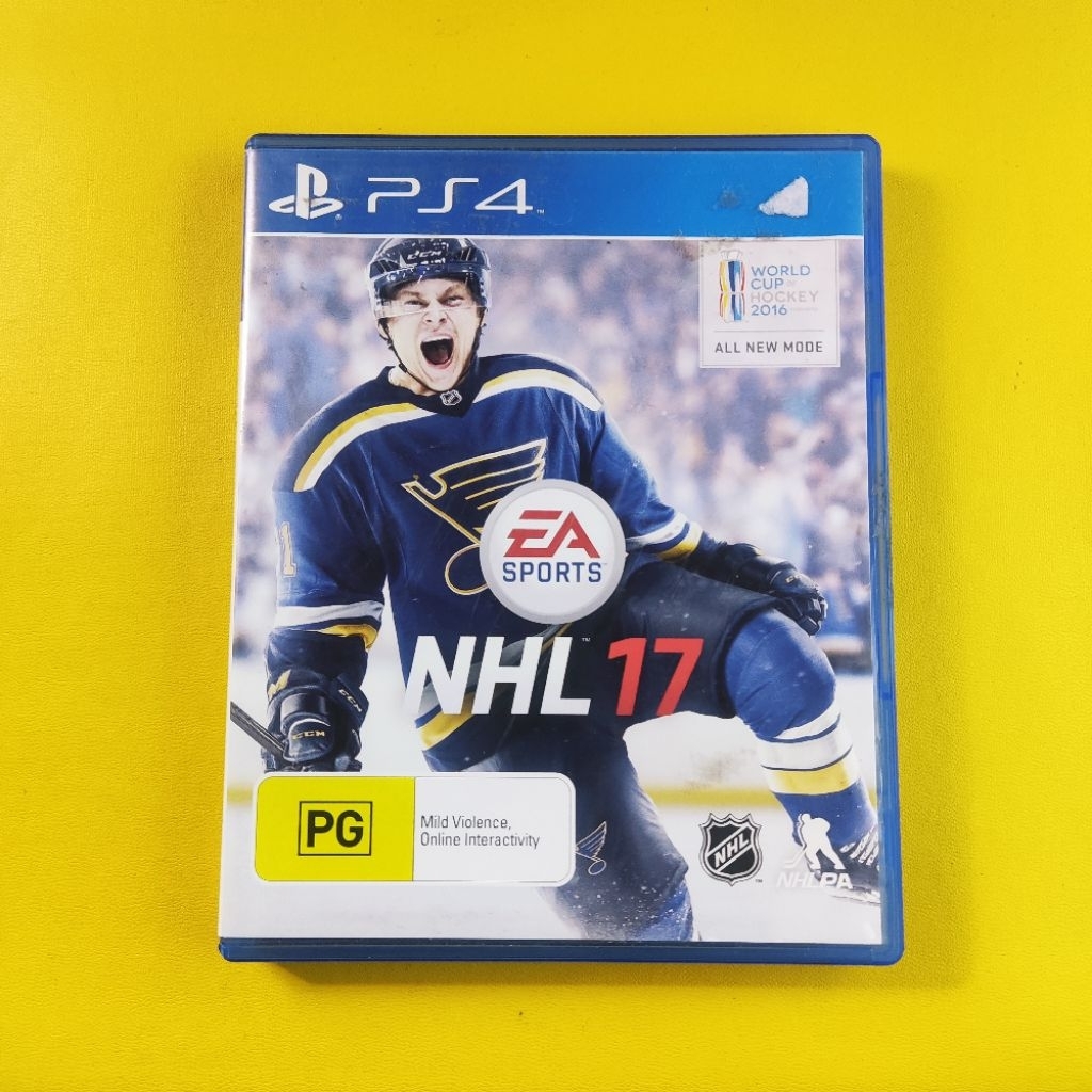 PS4 NHL 17 BD Kaset Game PS 4 PlayStation